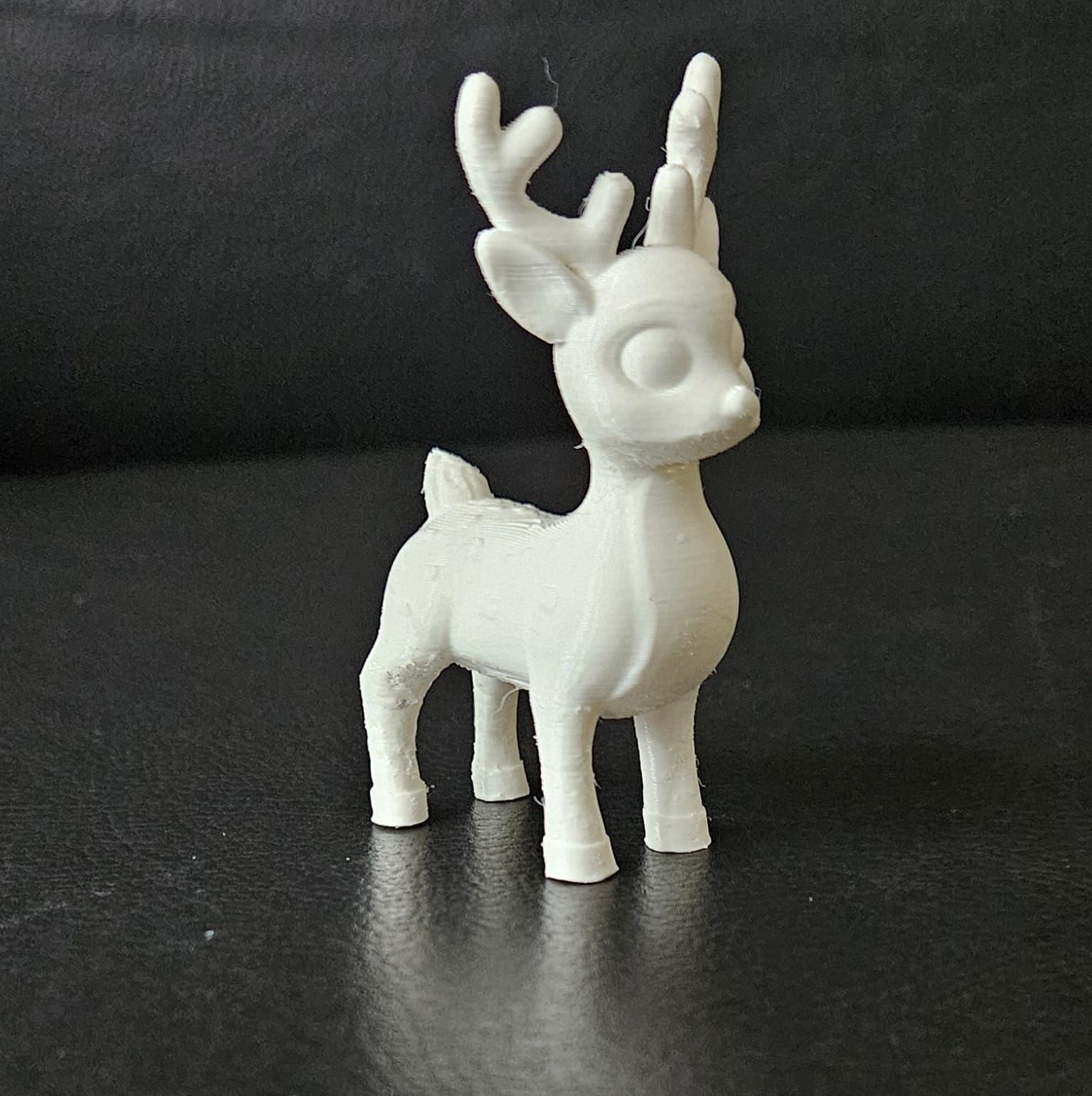 Cartoon Deer 3D print model_13