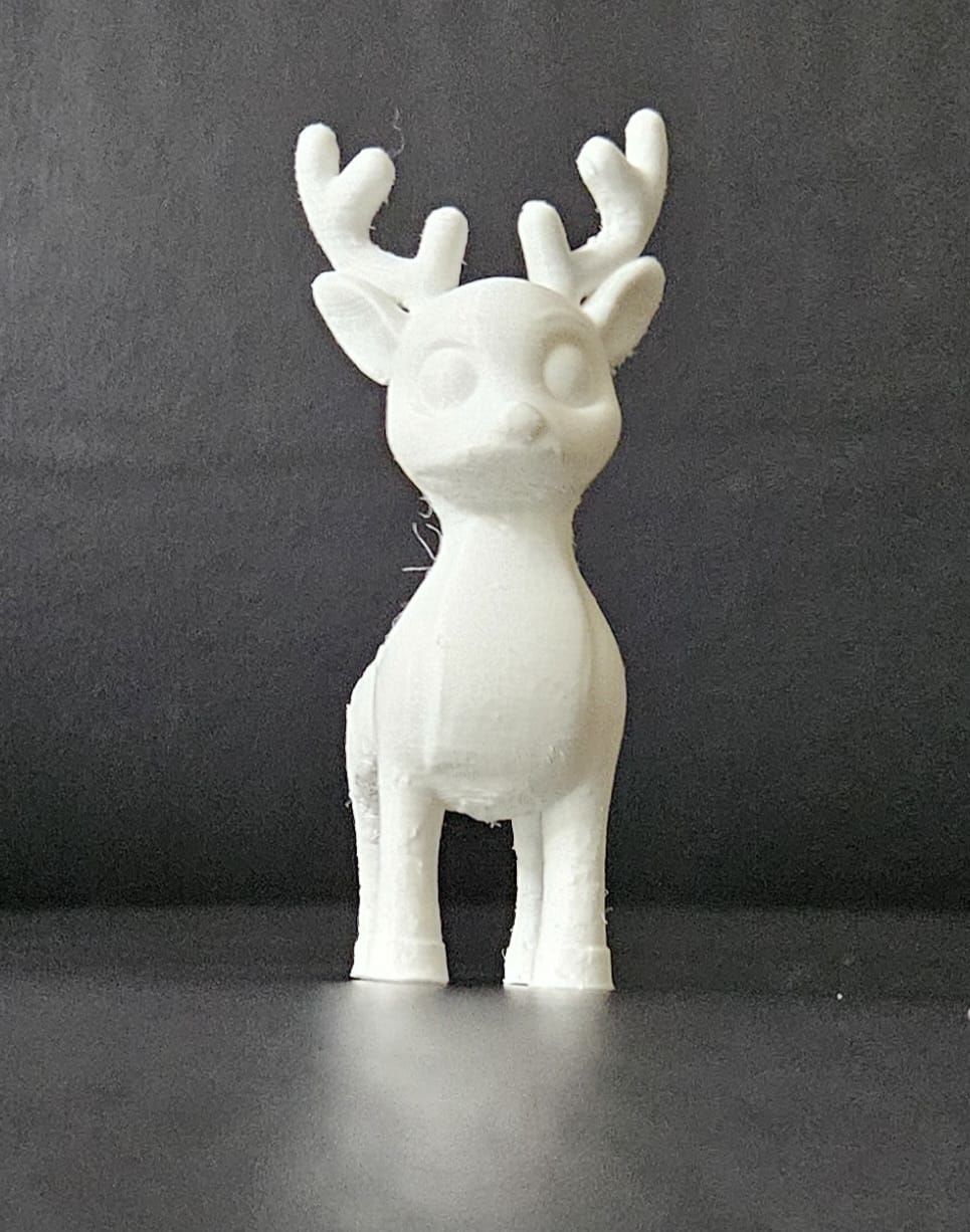 Cartoon Deer 3D print model_15