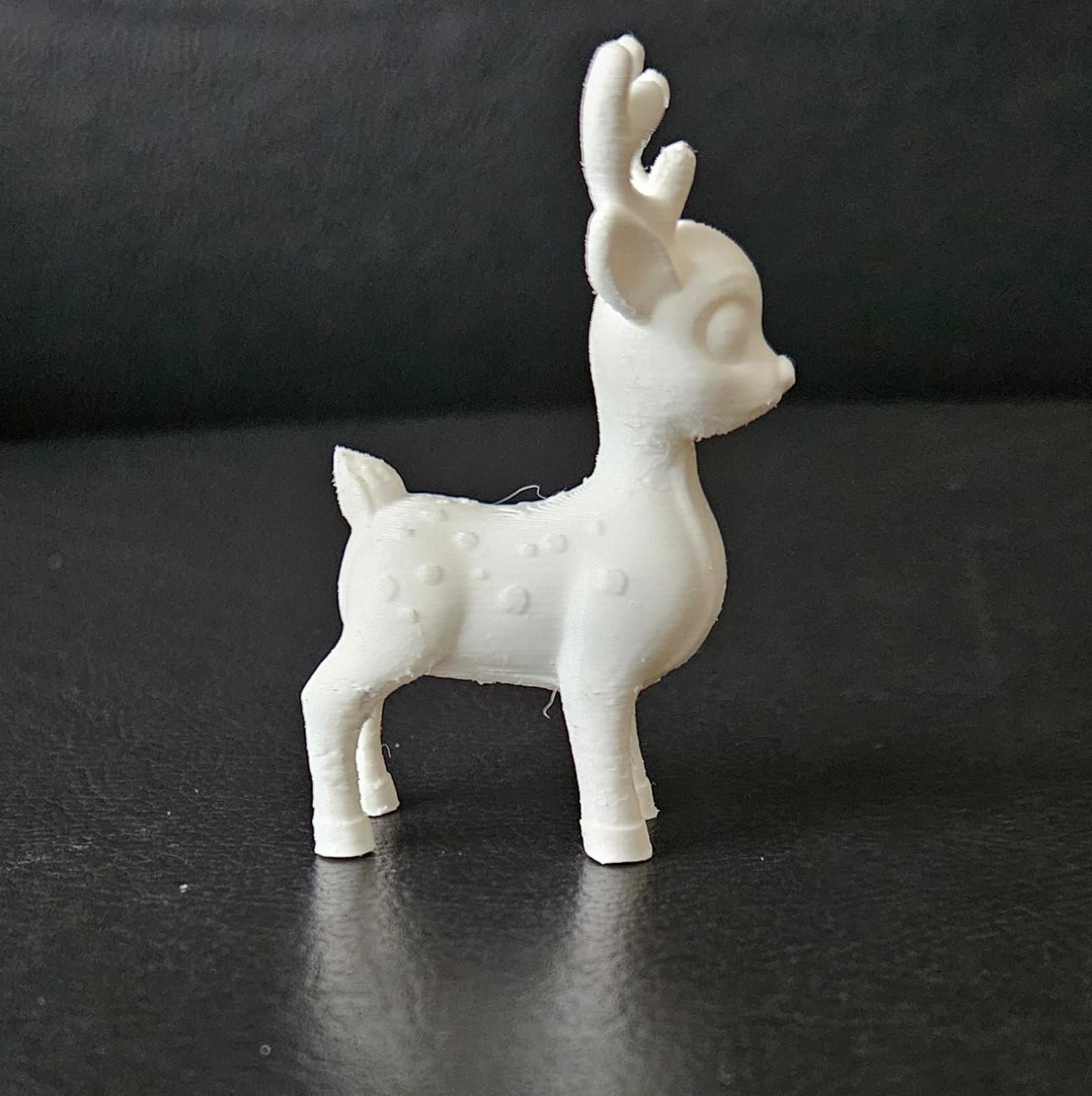 Cartoon Deer 3D print model_12
