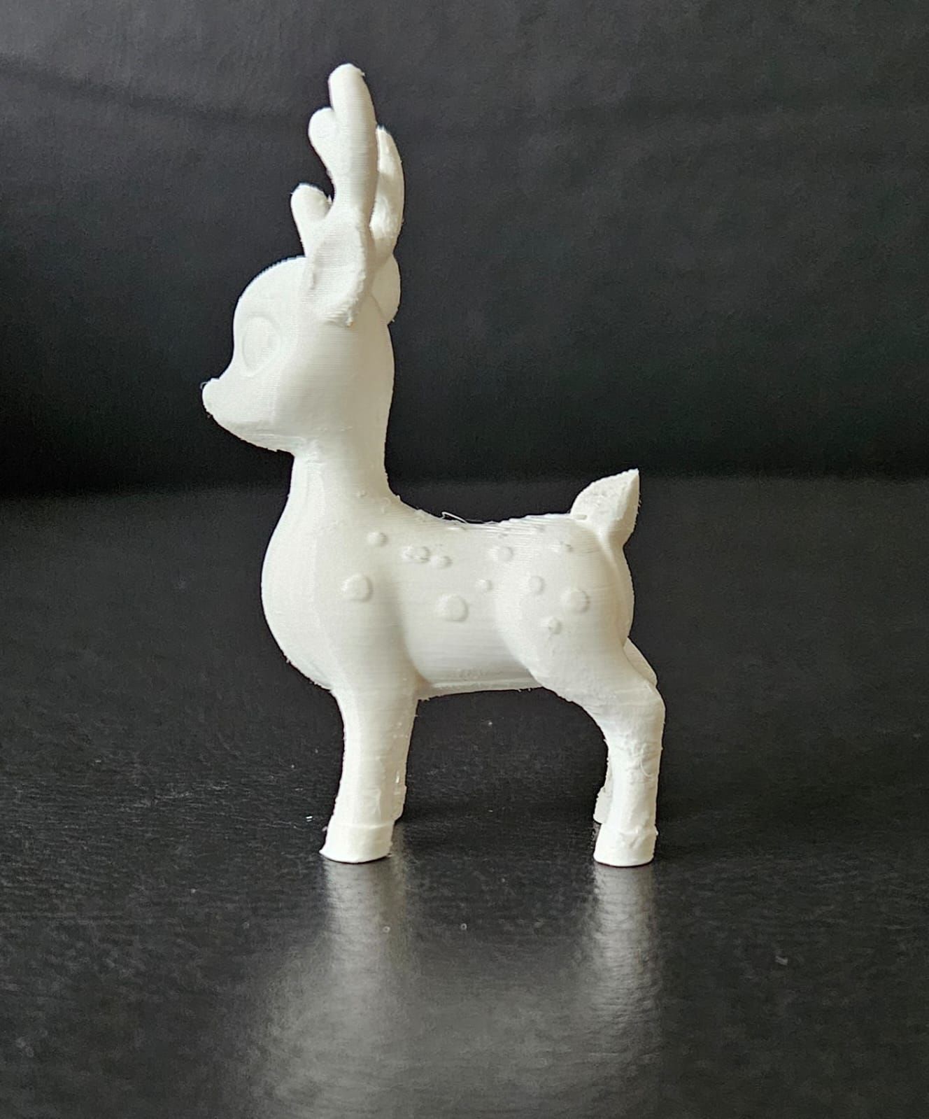 Cartoon Deer 3D print model_7