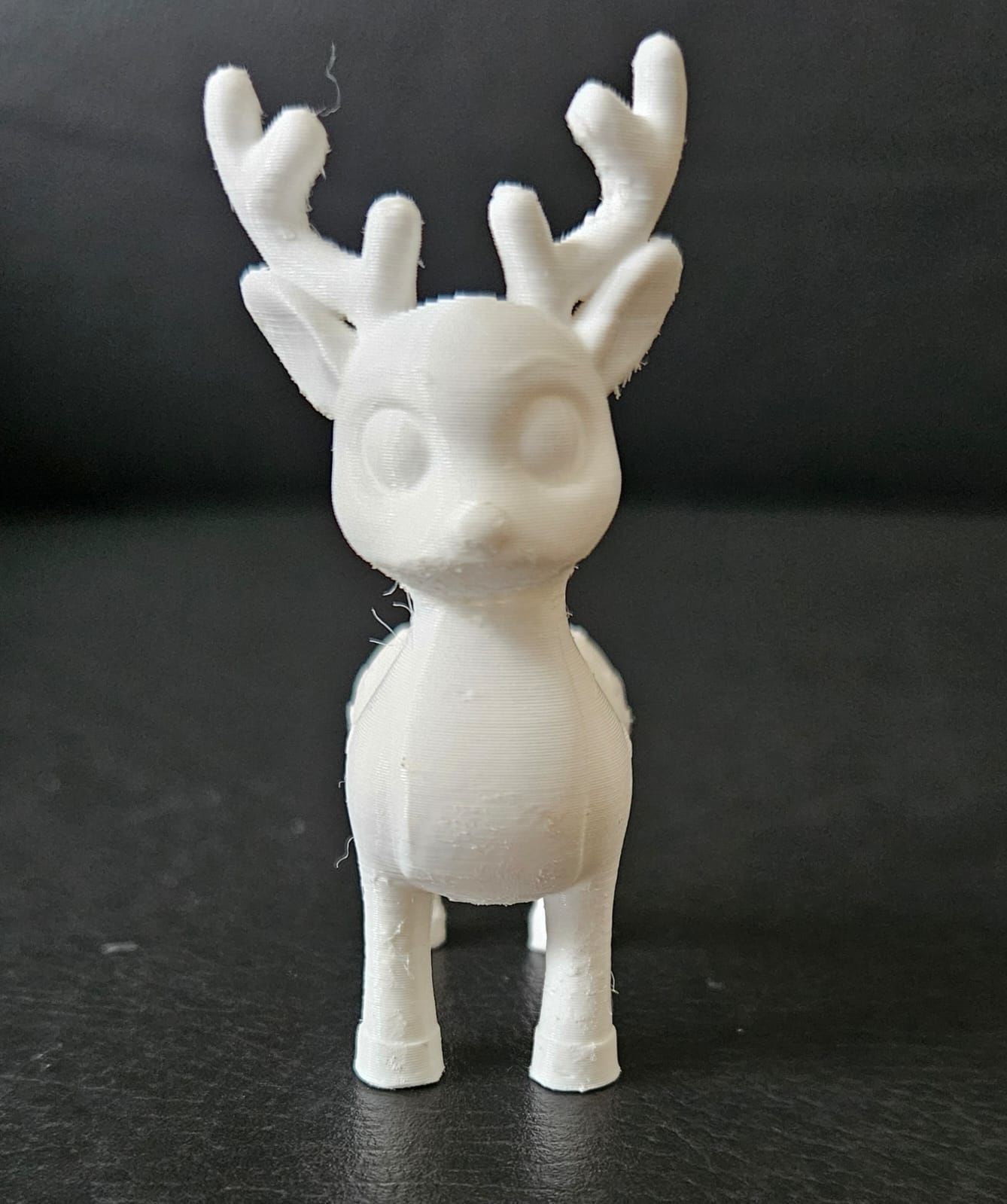 Cartoon Deer 3D print model_14