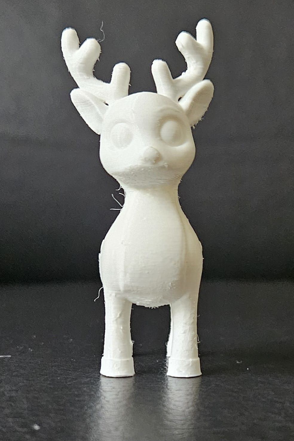 Cartoon Deer 3D print model_16