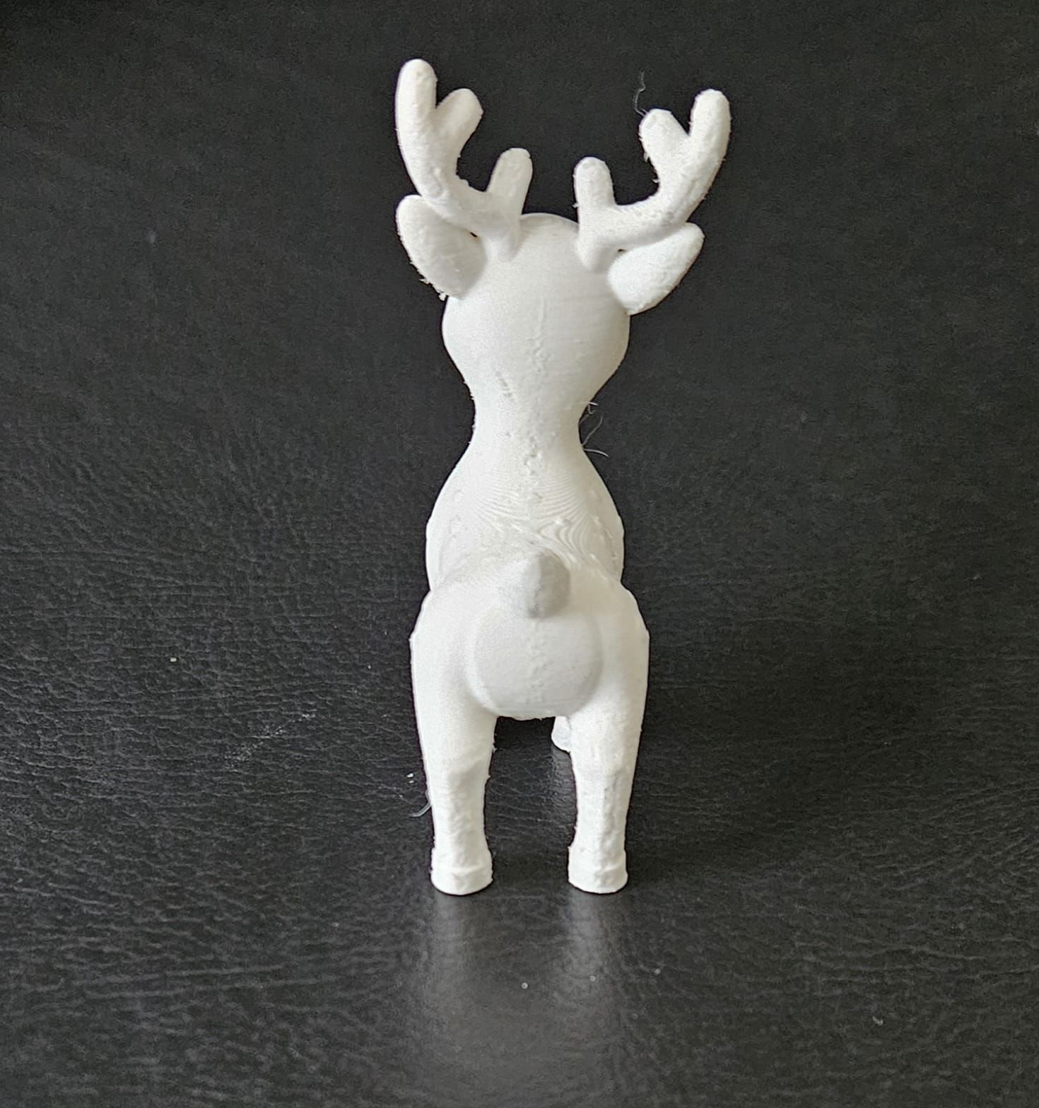 Cartoon Deer 3D print model_10