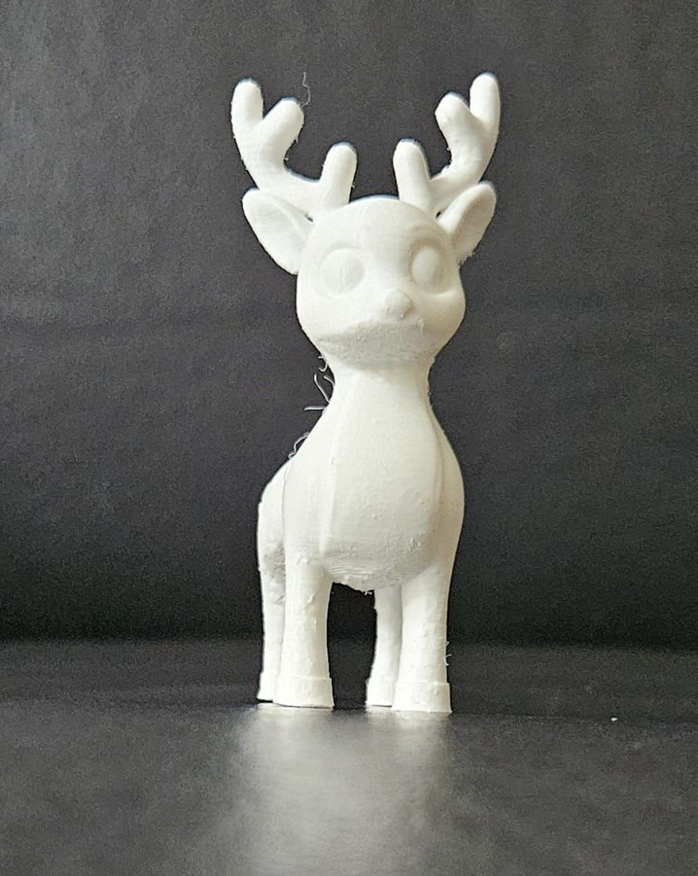Cartoon Deer 3D print model_5