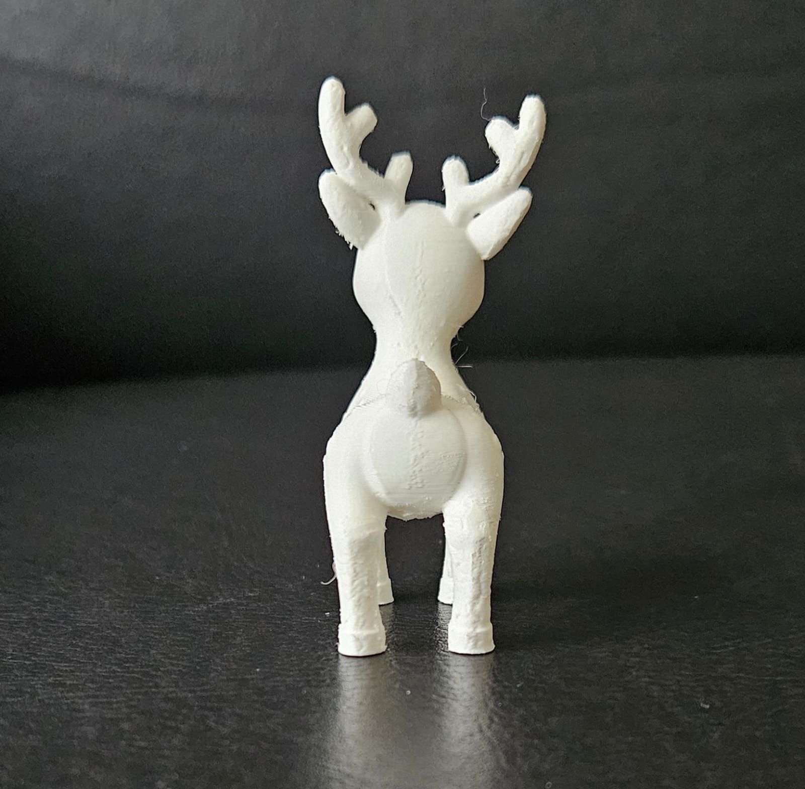 Cartoon Deer 3D print model_9