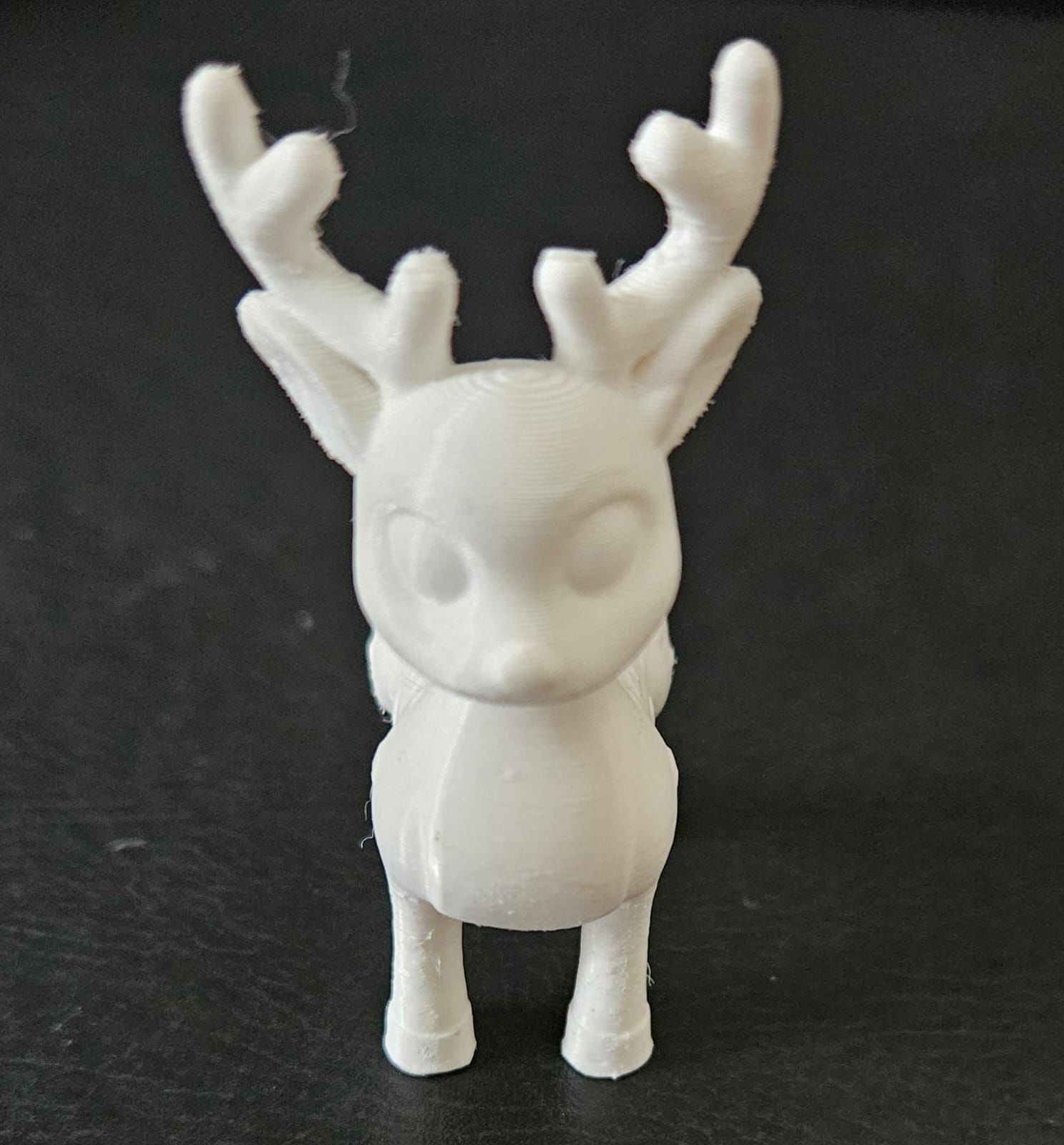 Cartoon Deer 3D print model_17