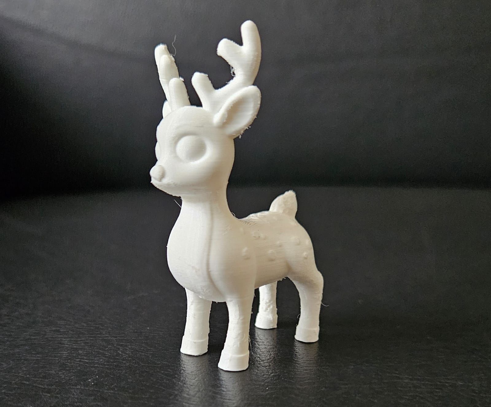 Cartoon Deer 3D print model_6