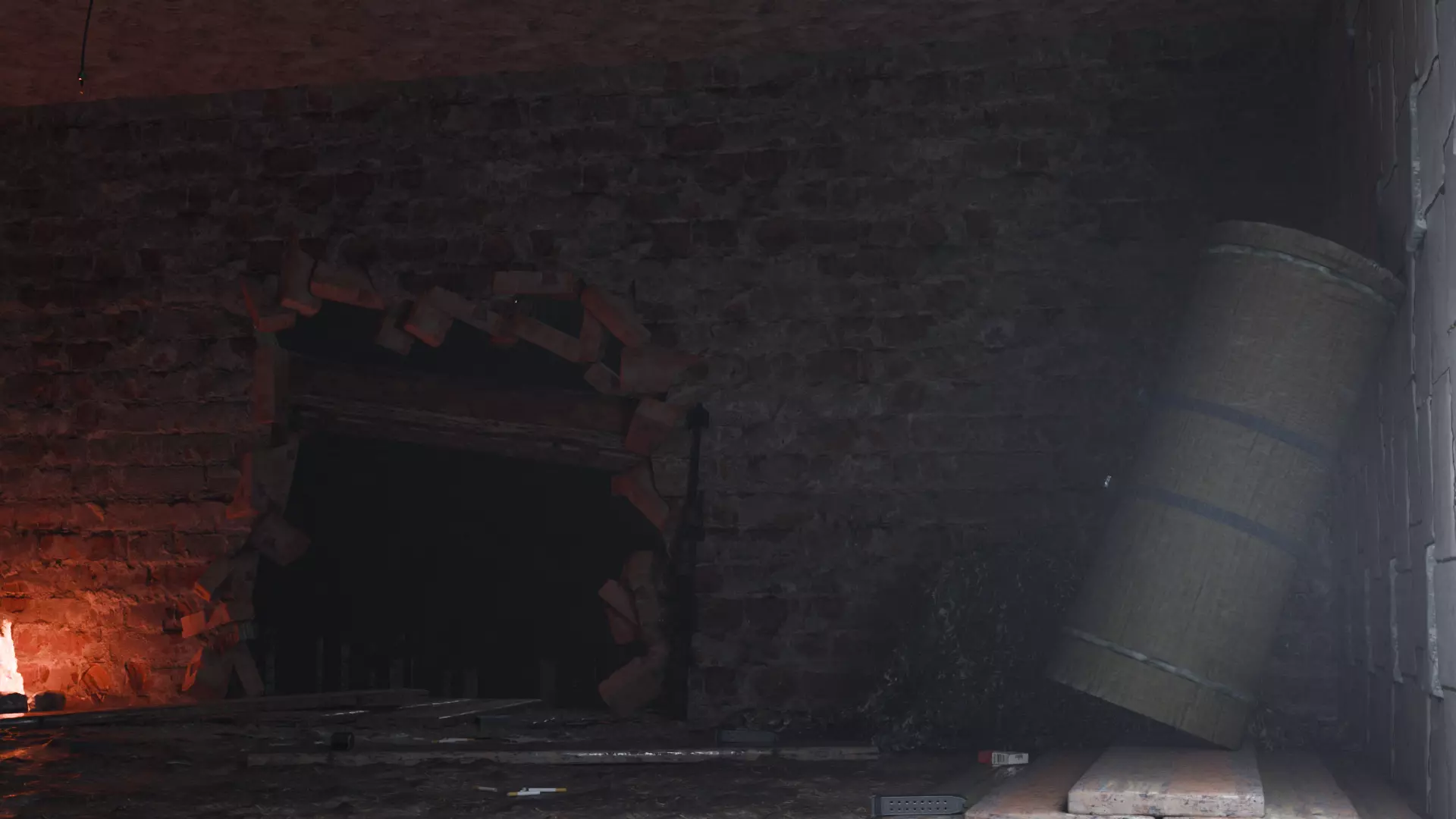 Abandoned position 3D model_0