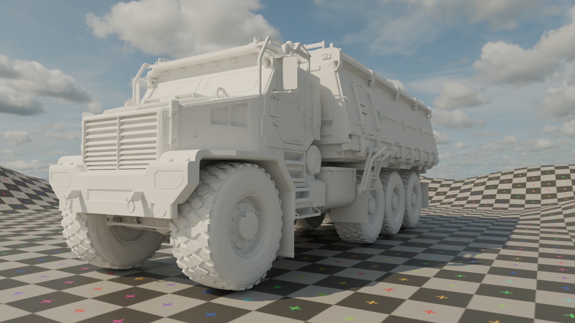 Armored Truck 3D model_17