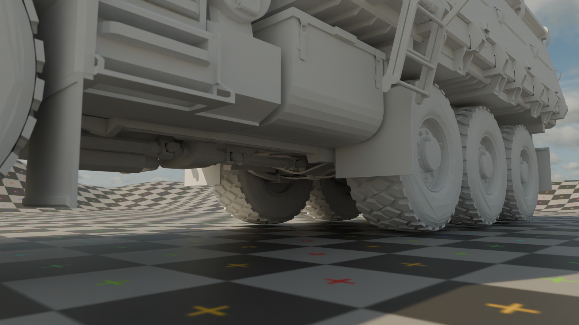 Armored Truck 3D model_31