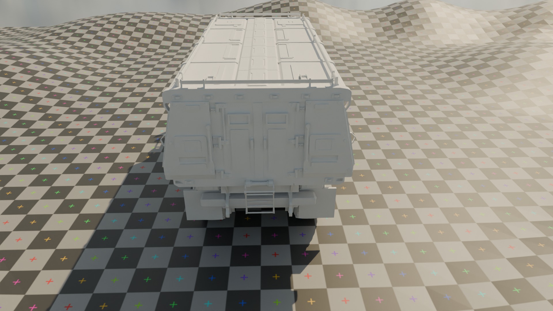 Armored Truck 3D model_25