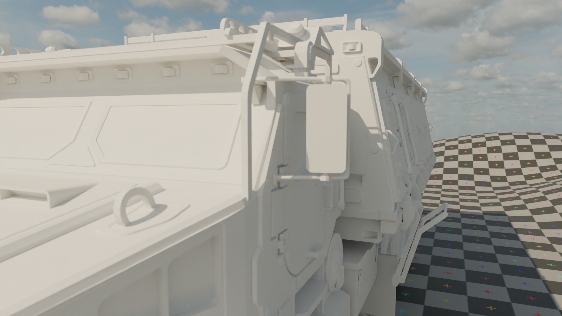 Armored Truck 3D model_34