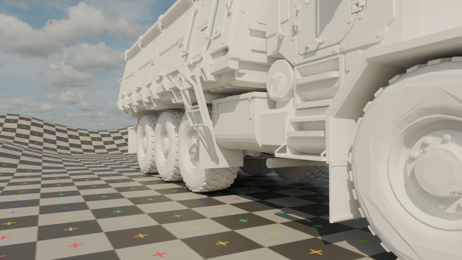 Armored Truck 3D model_32