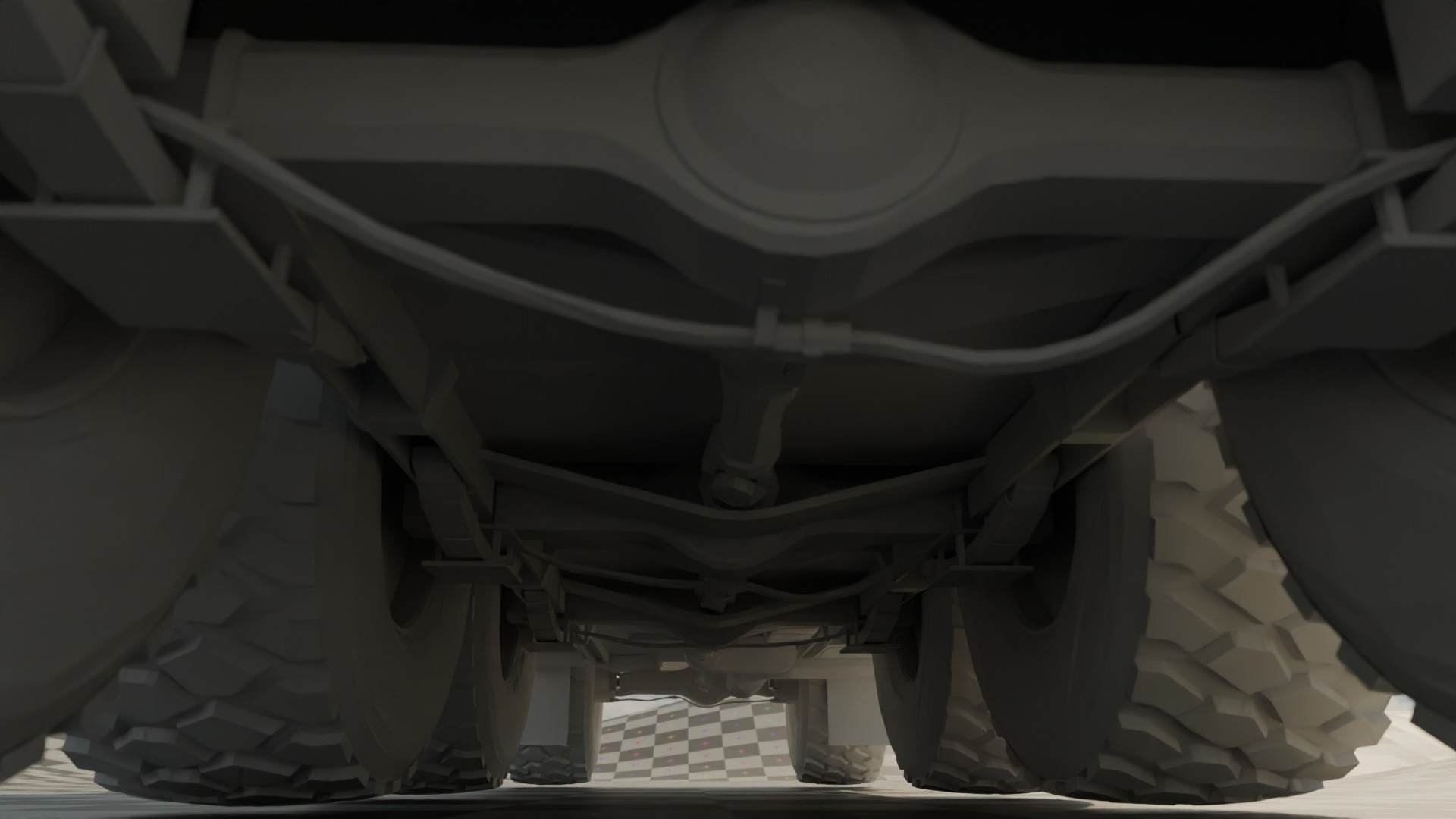 Armored Truck 3D model_29