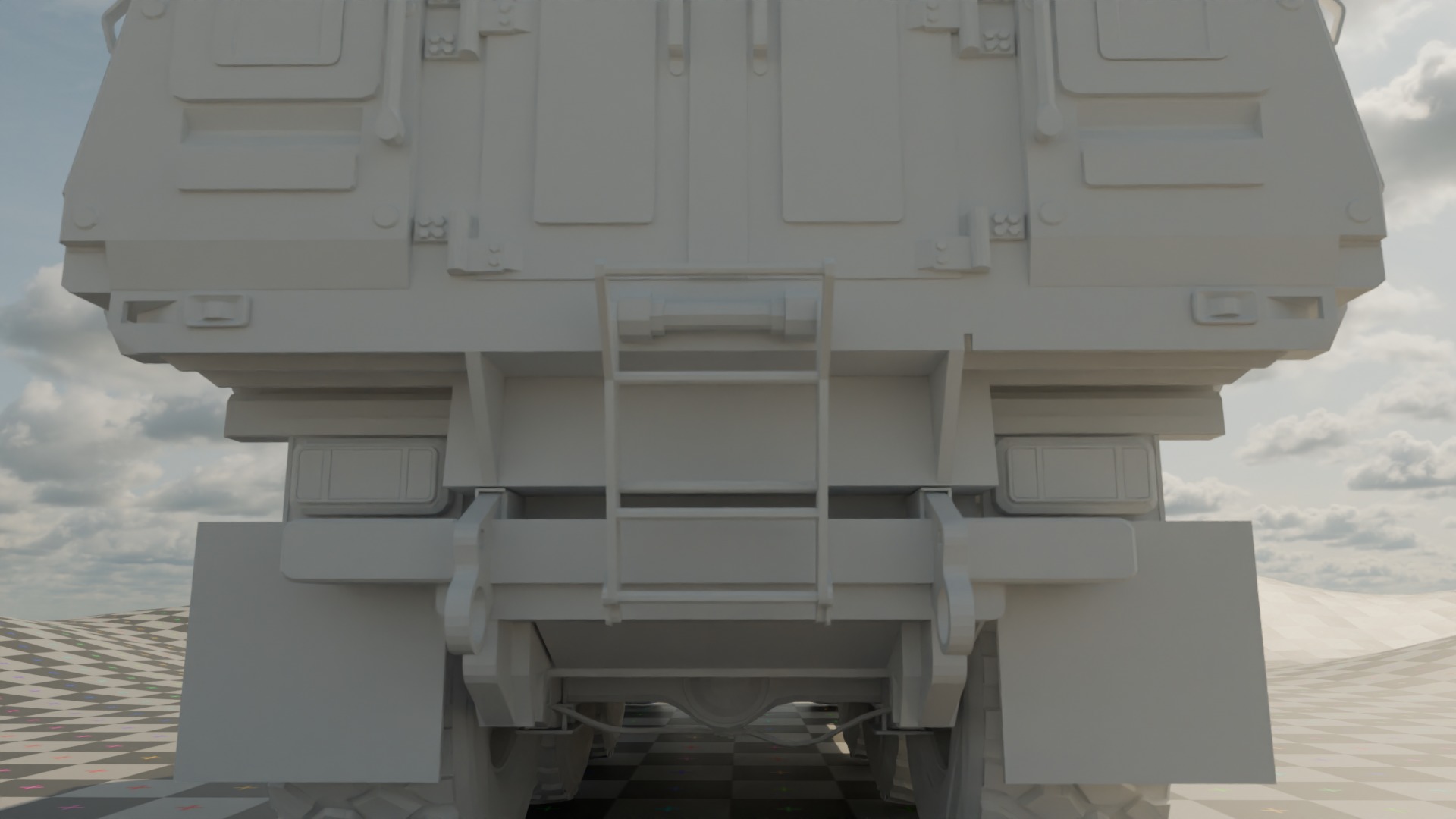 Armored Truck 3D model_36