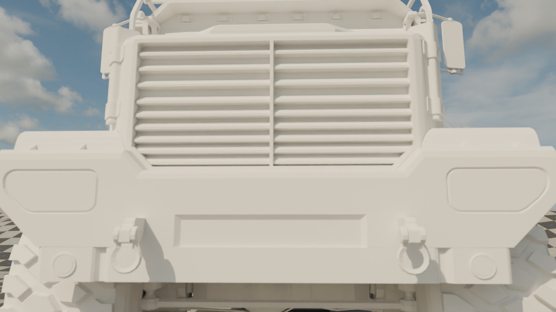 Armored Truck 3D model_35