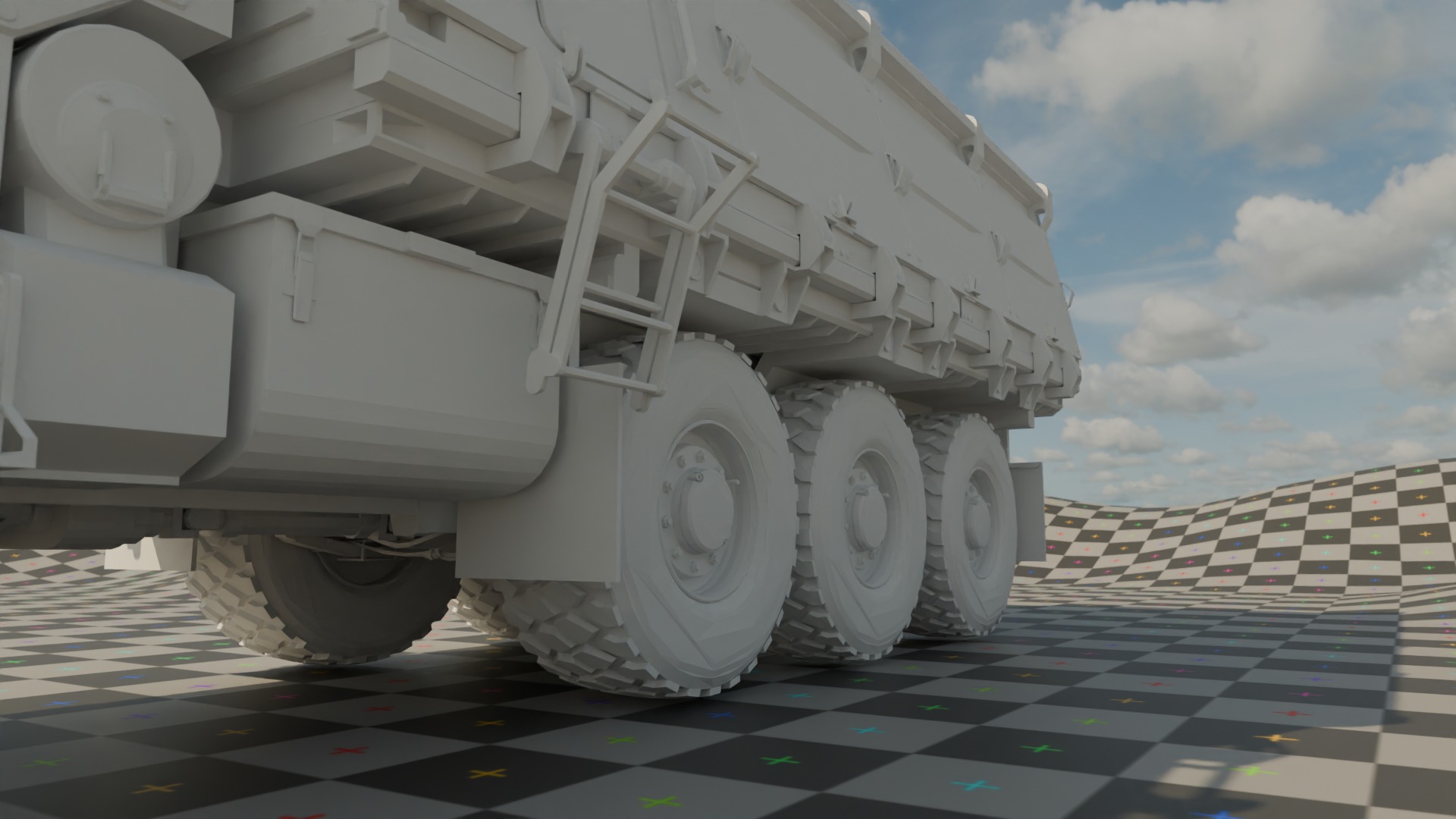 Armored Truck 3D model_19