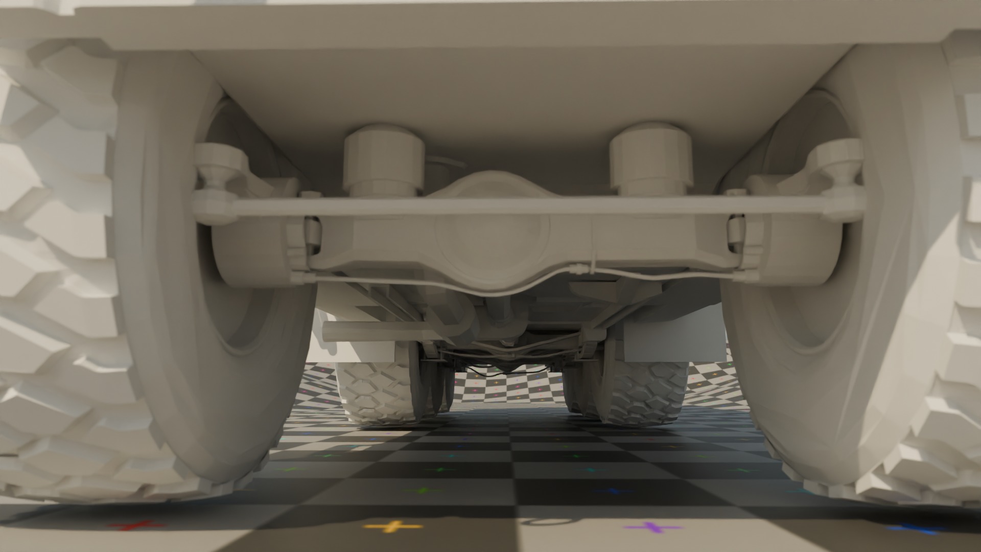 Armored Truck 3D model_30