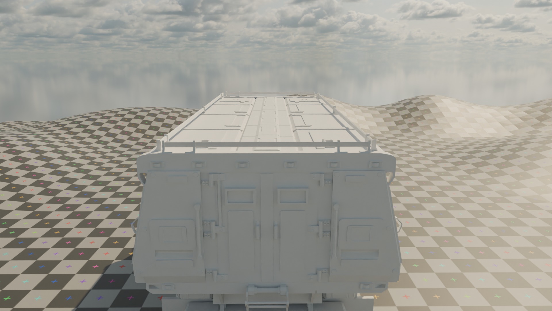 Armored Truck 3D model_24