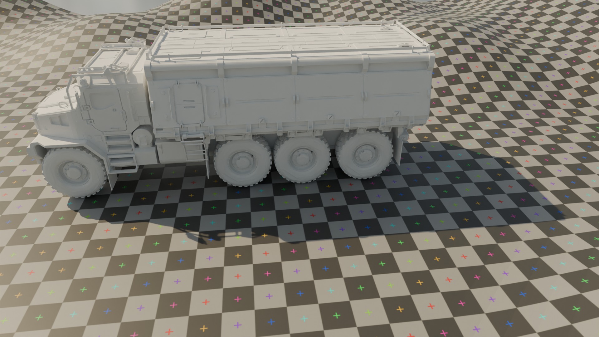 Armored Truck 3D model_18