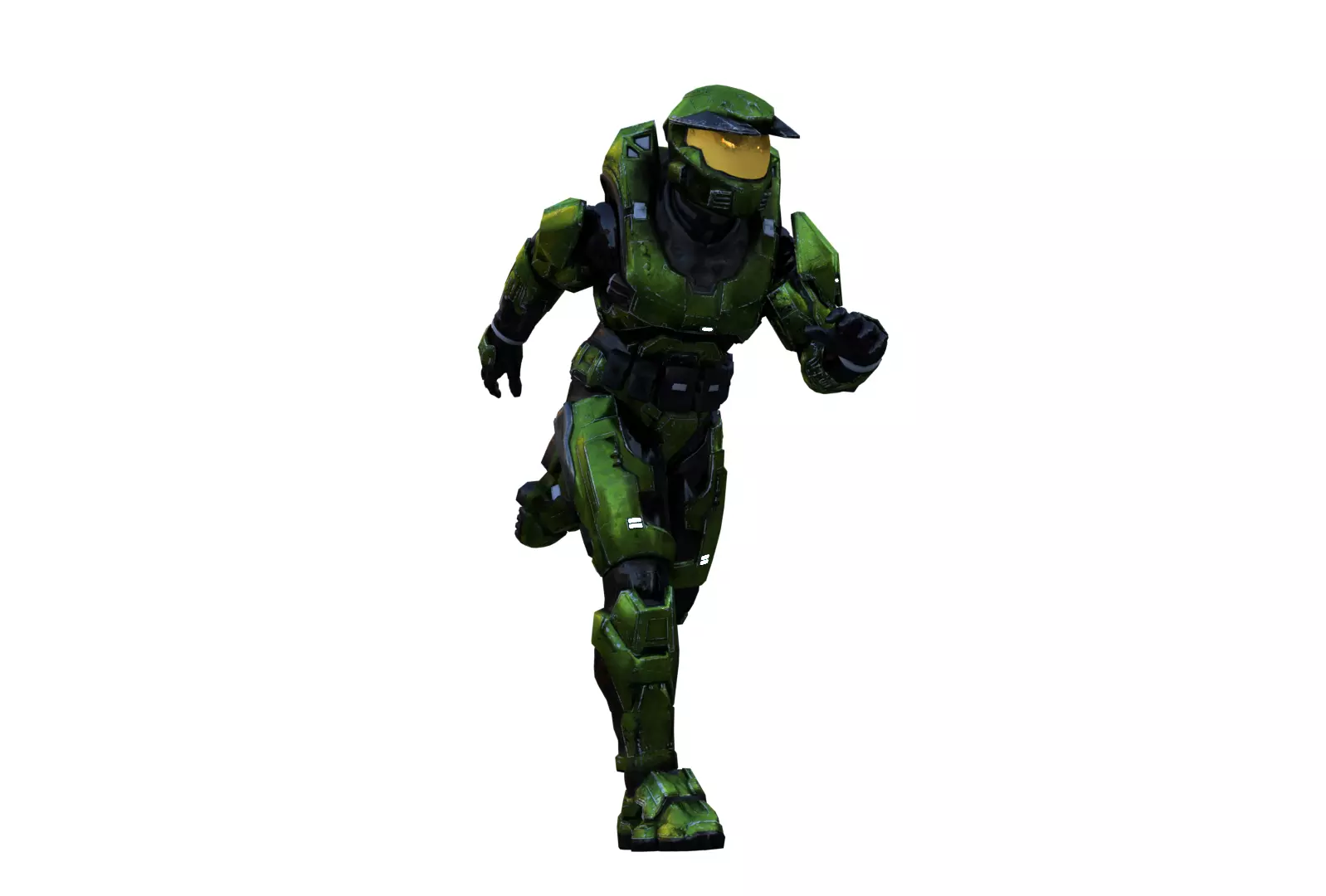 Halo-Spartan MK 3D model_0