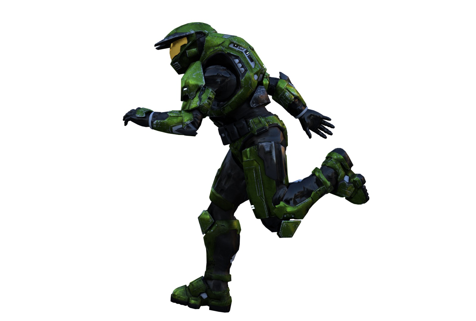 Halo-Spartan MK 3D model_4