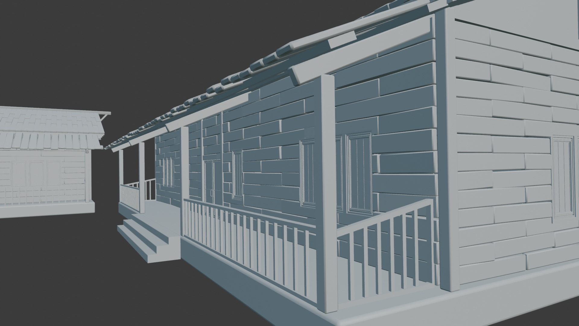 house 3D model_5