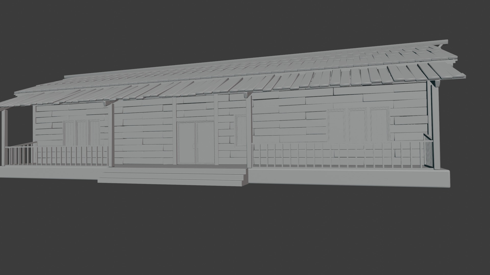 house 3D model_17