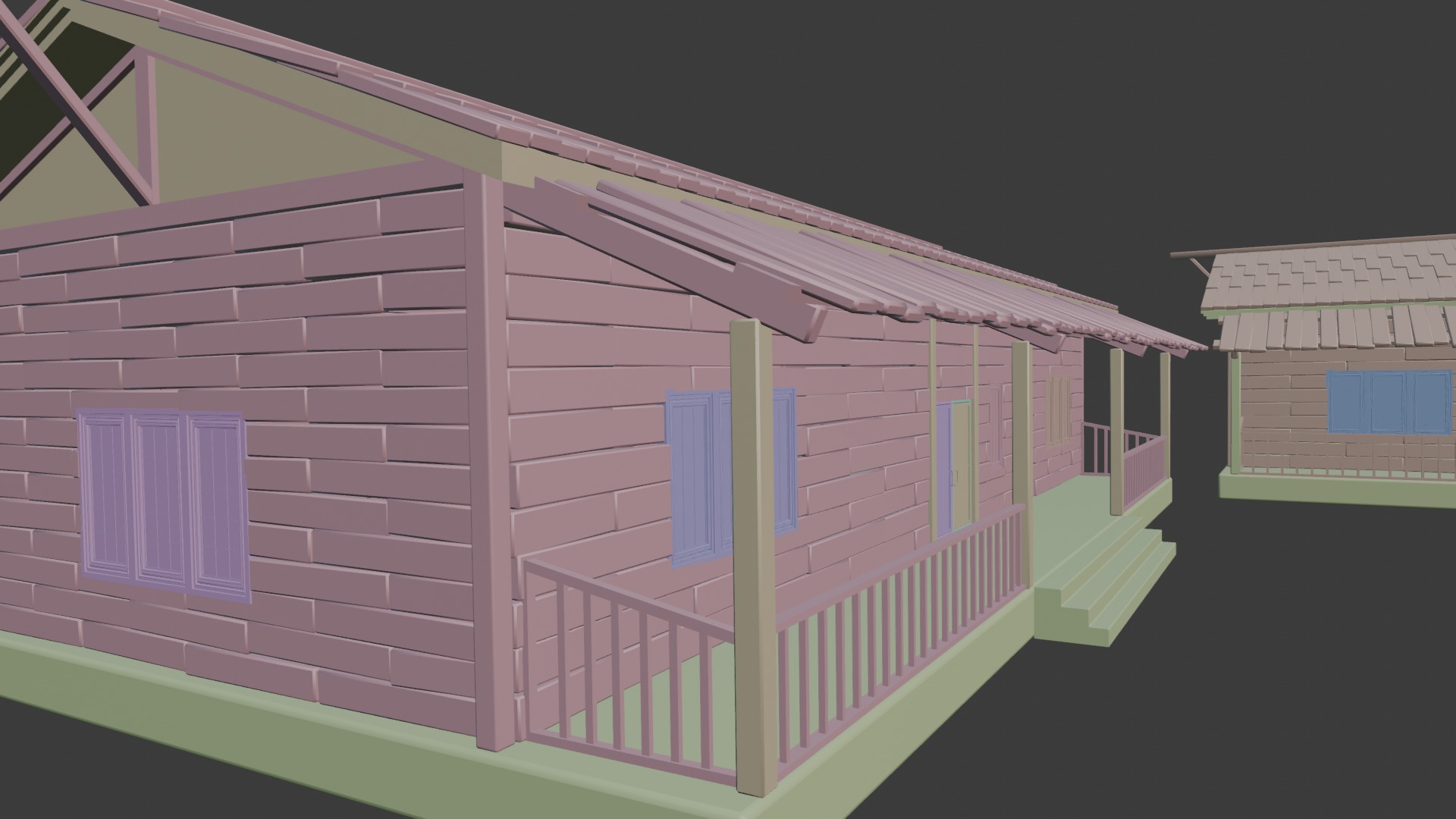 house 3D model_11