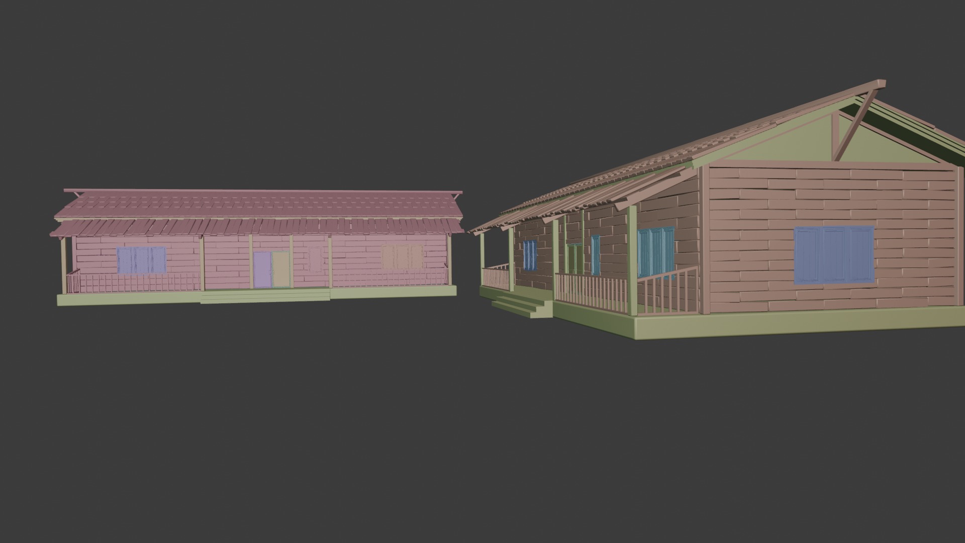 house 3D model_29