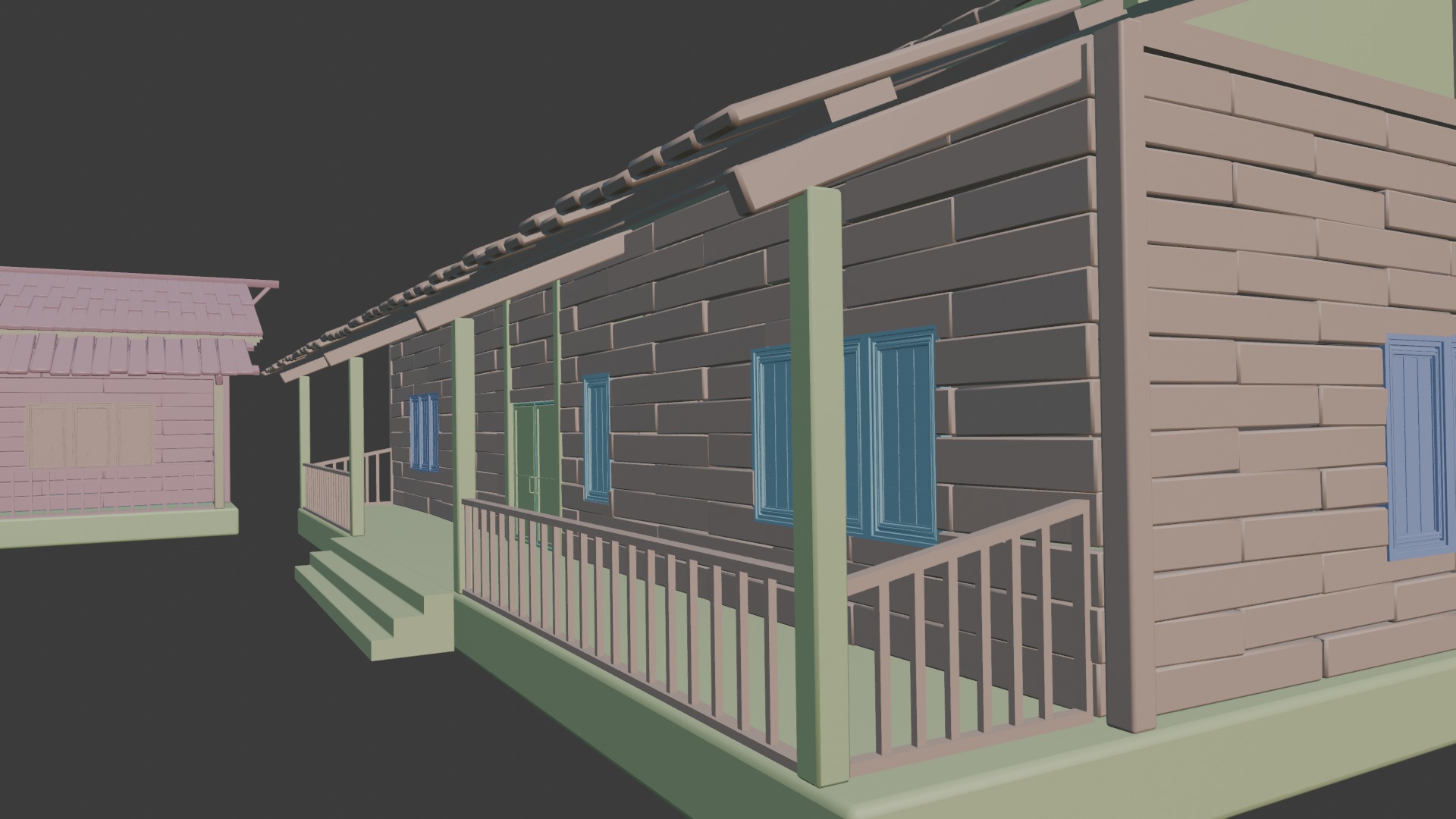 house 3D model_8