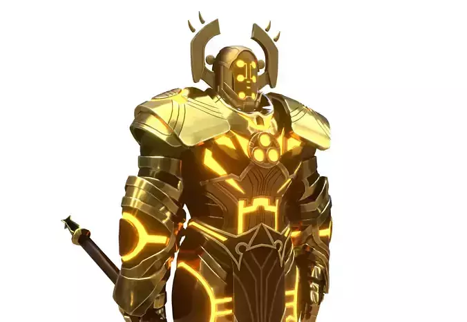  celestial 3D model