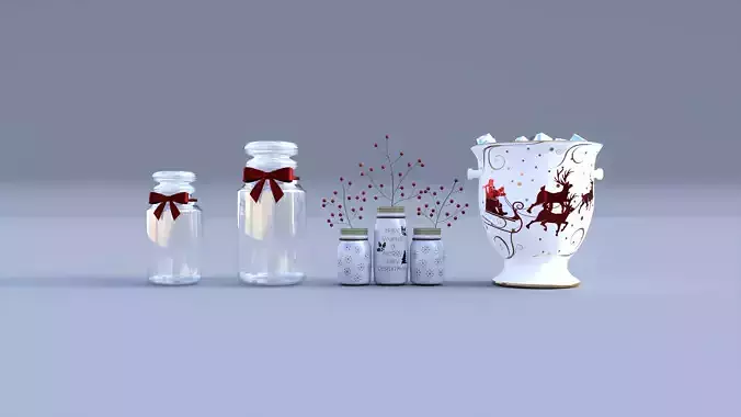 Christmas Jar Ice Bucket