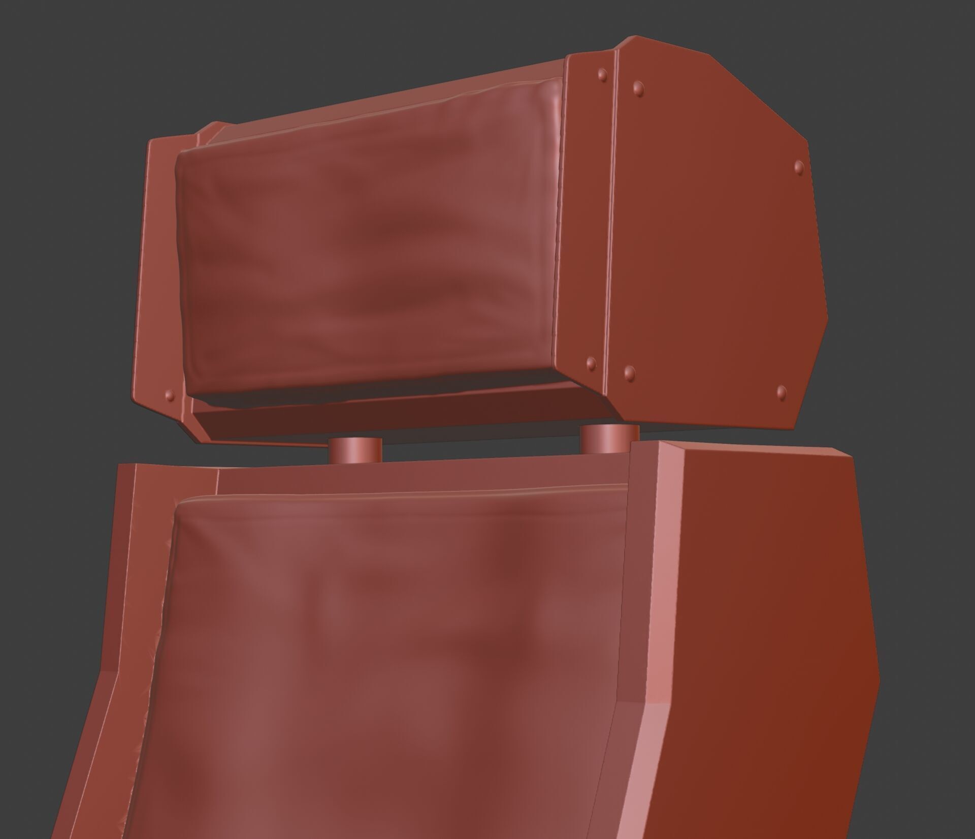 Fighter Jet Pilot Seat 3D print model_7