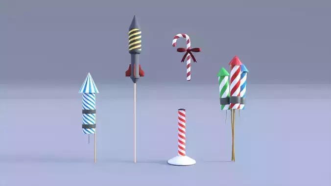 Christmas Firework Pack