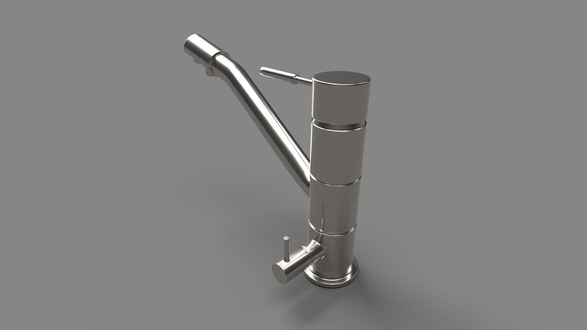 Faucet CG1 3D model_5