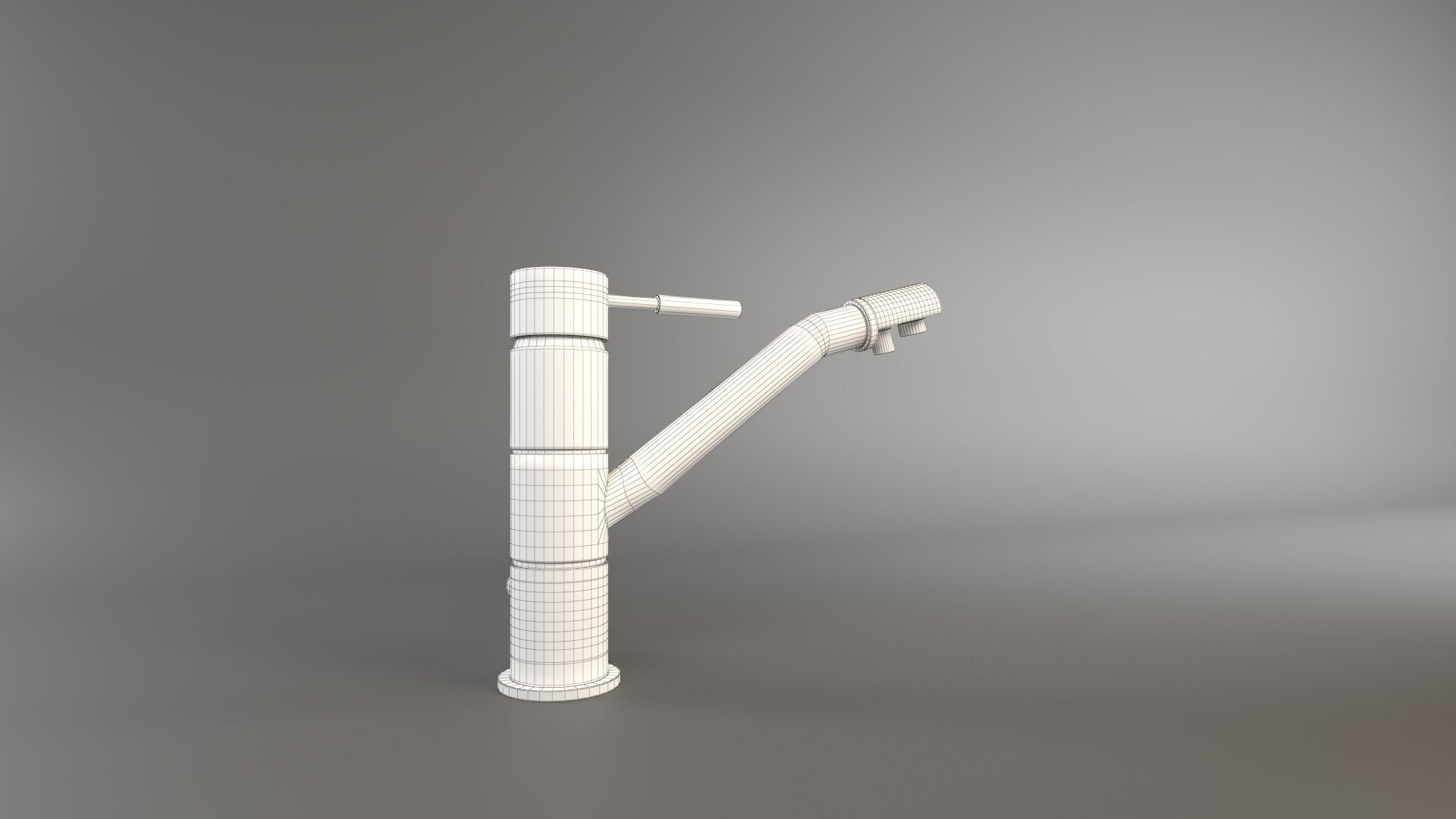 Faucet CG1 3D model_7