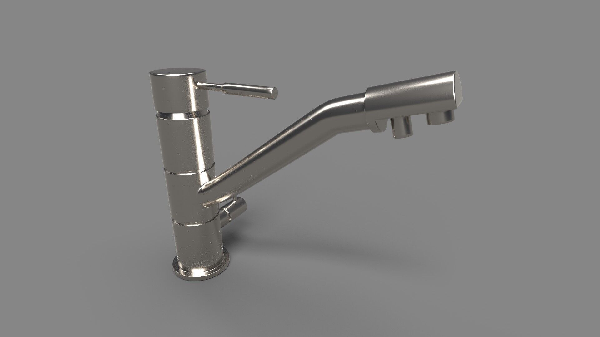Faucet CG1 3D model_3