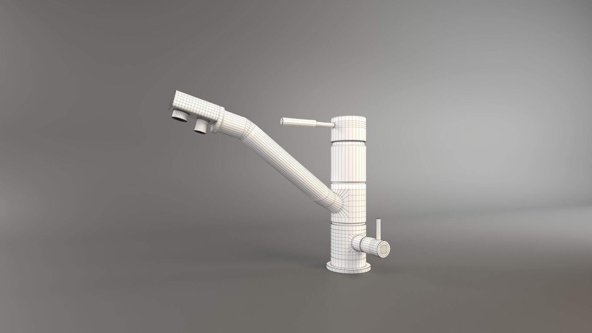 Faucet CG1 3D model_6
