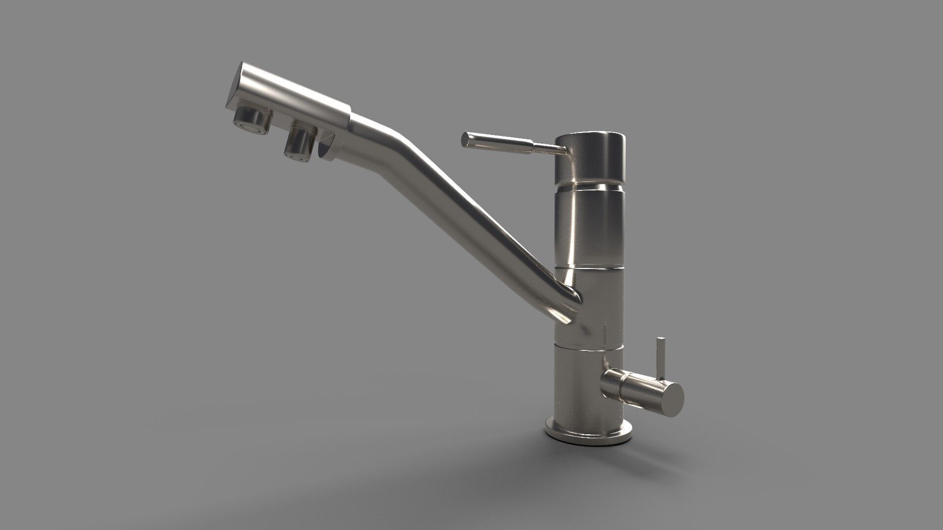 Faucet CG1 3D model_1