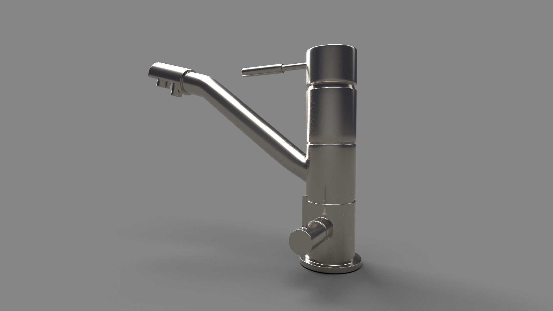 Faucet CG1 3D model_2