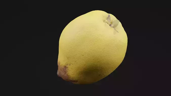 Yellow Pear Fruit