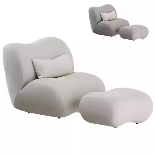 HUBBA Armchair by Roche Bobois