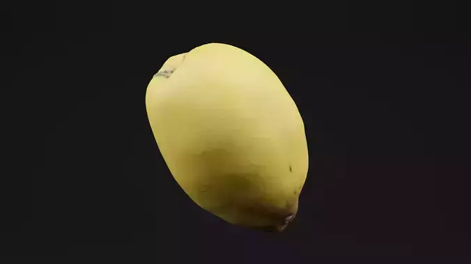 Yellow Pear Fruit