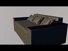 Trash Can PBR Game Ready Low-poly 3D model Low-poly 3D model_1