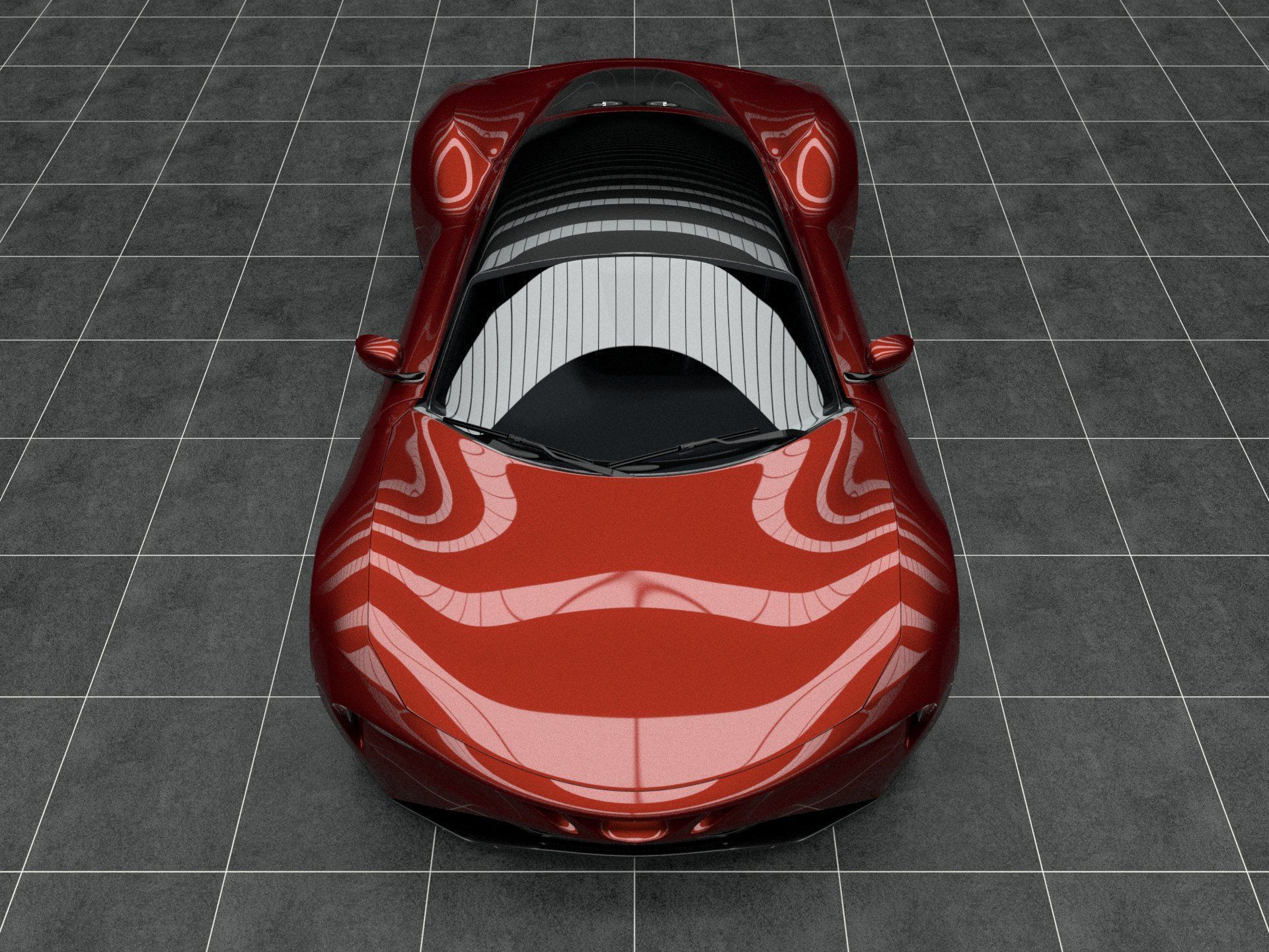 Concept Sport Car 3D model_15