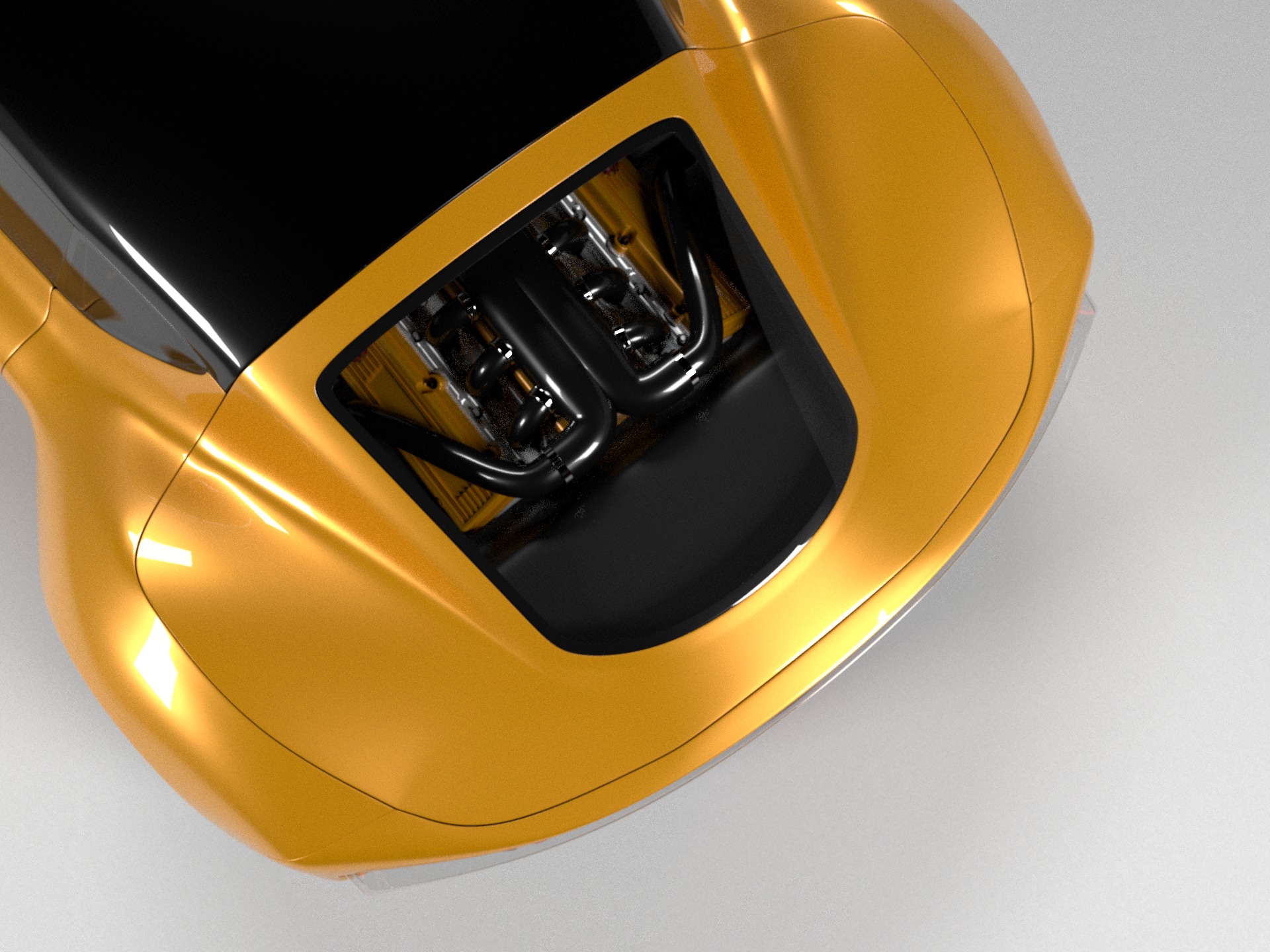 Concept Sport Car 3D model_8