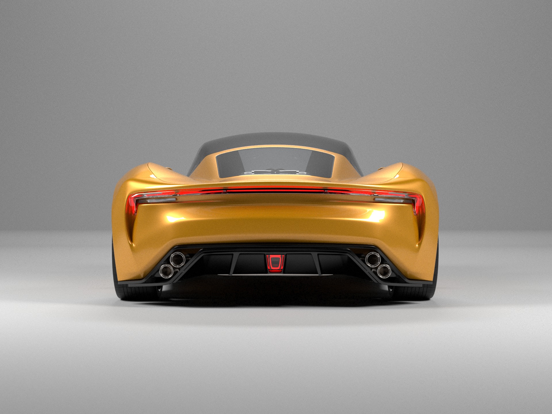 Concept Sport Car 3D model_5