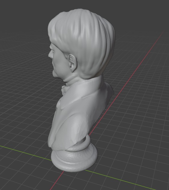 Horace Mann 3D print model_22
