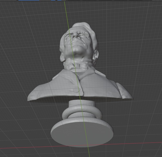 Horace Mann 3D print model_17